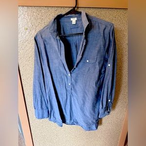 J. Crew Chambray Tunic